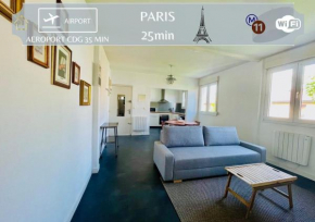 Appart'Hôtel l'Express - 25min de Paris